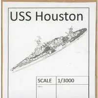 1/3000  Scale Model Kit - Warship plastic model kit