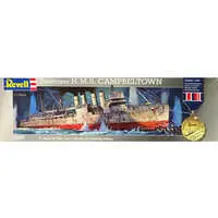1/24 Scale Model Kit - Warship plastic model kit