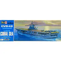 Plastic Model Kit - Aircraft carrier