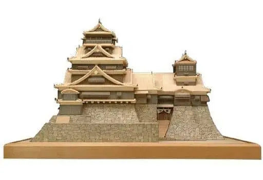 1/150 Scale Model Kit - Temple