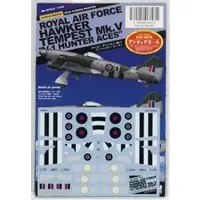 1/144 Scale Model Kit - Fighter aircraft model kits / Hawker Tempest