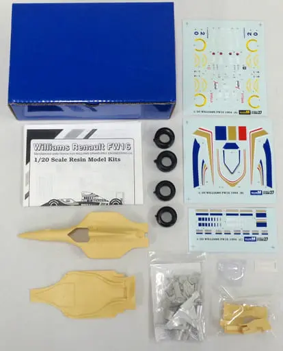 Resin cast kit - Renault