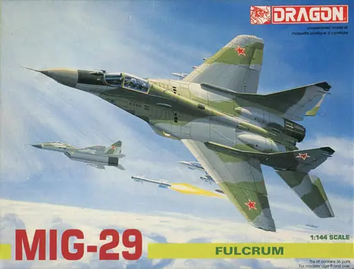 1/144 Scale Model Kit - AIR SUPERIORITY SERIES / Mikoyan MiG-29
