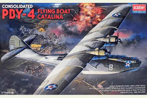 1/72 Scale Model Kit - Aircraft / Consolidated PBY Catalina