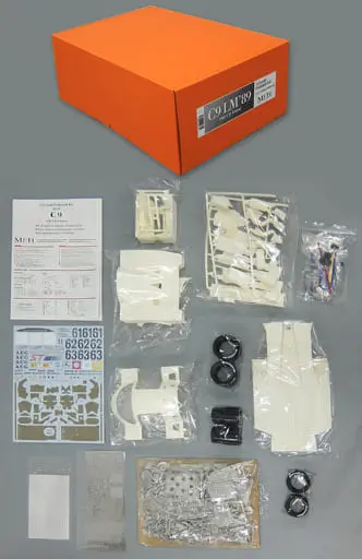 1/12 Scale Model Kit - Vehicle