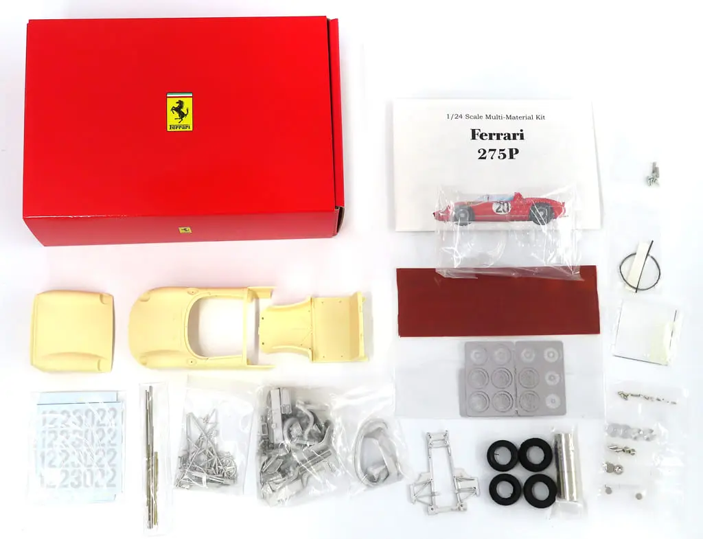 1/24 Scale Model Kit - Ferrari