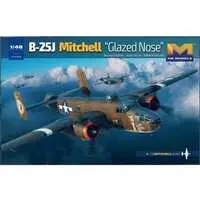 1/48 Scale Model Kit - Fighter aircraft model kits / North American B-25 Mitchell