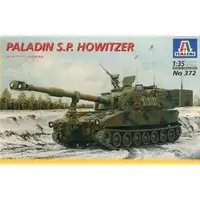 1/35 Scale Model Kit - Self-propelled artillery