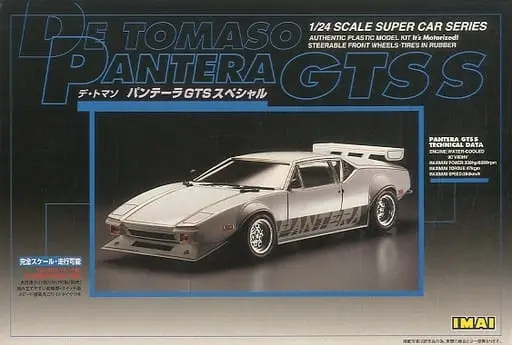 1/24 Scale Model Kit - Vehicle / De Tomaso Pantera GTS