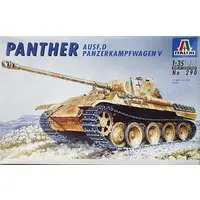 1/35 Scale Model Kit - Tank