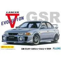 1/24 Scale Model Kit - Inch-up Series / Mitsubishi Lancer