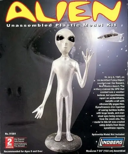 Plastic Model Kit - Aliens
