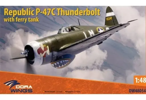 PRE-OWNED) 1/48 Scale Model Kit - Fighter aircraft model kits / P