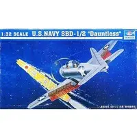 1/32 Scale Model Kit (1/32 U.S.NAVY SBD-1/2 Dauntless [02241])