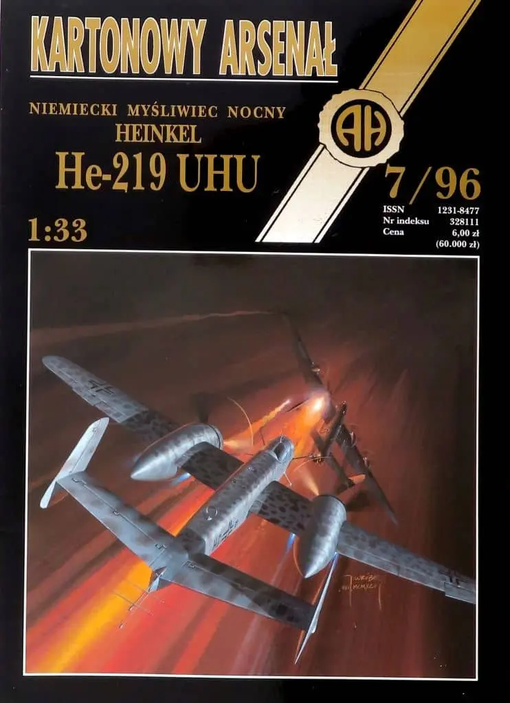 Paper kit - Fighter aircraft model kits