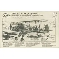 1/48 Scale Model Kit (1/48 Kokusai Ki-86 “Cypress” -国際 四式基本練習機キ-86- [48032])