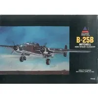 1/48 Scale Model Kit (1/48 B-25B MITCHELL -B-25B ミッチェル 双発中型爆撃機- [3430])