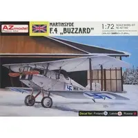 1/72 Scale Model Kit - Fighter aircraft model kits