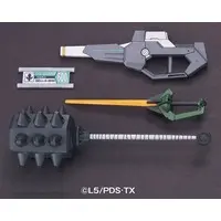 Plastic Model Parts - Little Battlers Experience