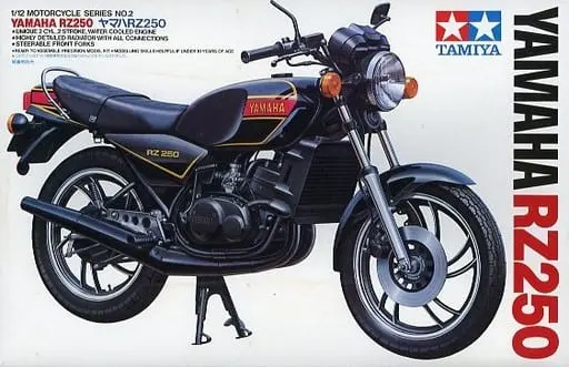 1/12 SCALE YAMAHA RZ250 Model Kit