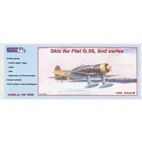 1/48 Scale Model Kit (1/48 Skis for Fiat G.50 2nd series ガレージキット [AMLA48006])