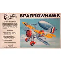 1/32 Scale Model Kit (1/32 Curtiss SPARROWHAWK [32-F9C])