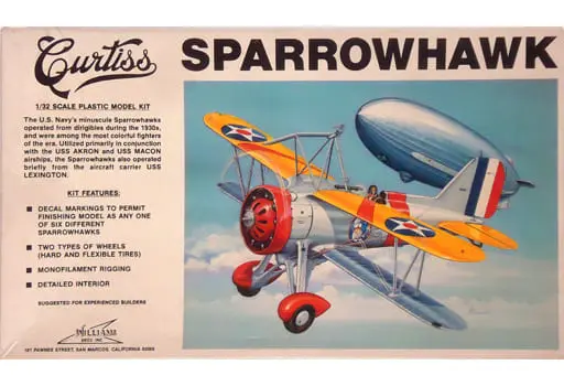 1/32 Scale Model Kit - Aircraft