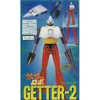 Plastic Model Kit - Soft Vinyl Kit - Getter Robo / Jaguar & Getter-2