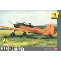 1/72 Scale Model Kit (1/72 MANSHU Ki-79b [92015])