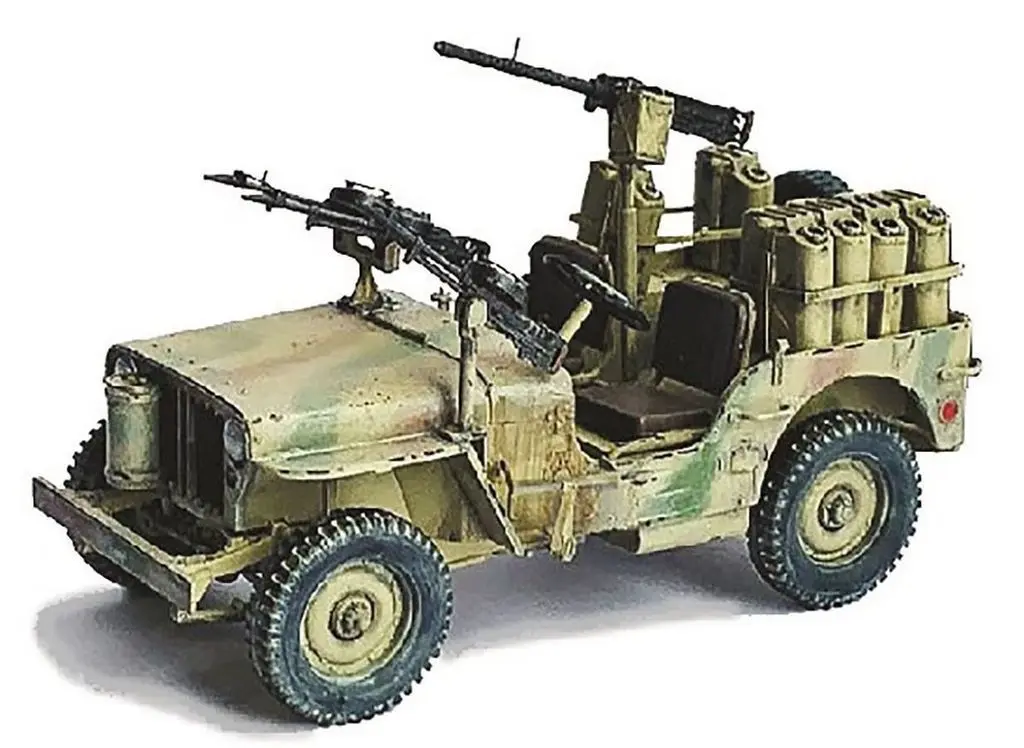 1/6 Scale Model Kit - Tank
