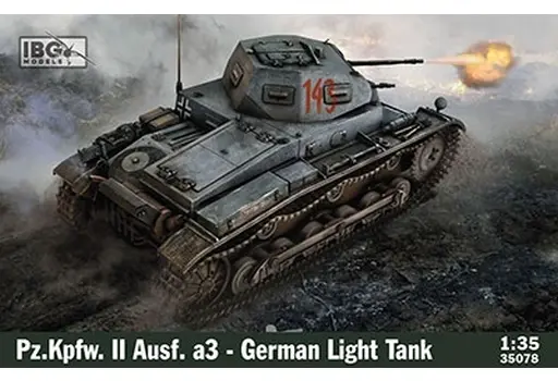 1/35 Scale Model Kit - Tank