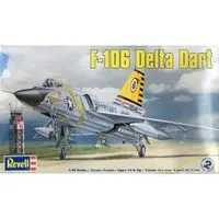1/48 Scale Model Kit - Fighter aircraft model kits / Convair F-106 Delta Dart