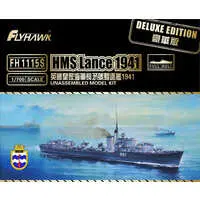 1/700 Scale Model Kit - Warship plastic model kit