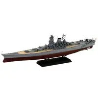 1/700 Scale Model Kit - SKY WAVE / Japanese Battleship Yamato & Aichi E13A (Navy Type Zero Reconnaissance Seaplane) & Mitsubishi F1M (Type Zero Observation Seaplane)