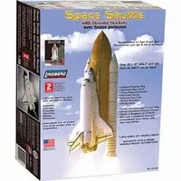 1/200 Scale Model Kit - Space Shuttle