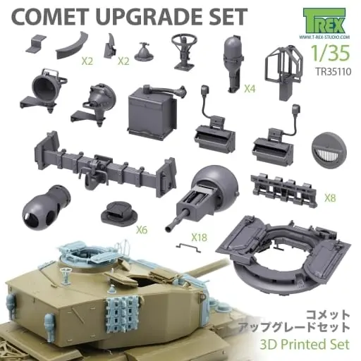 1/35 Scale Model Kit - Detail-Up Parts