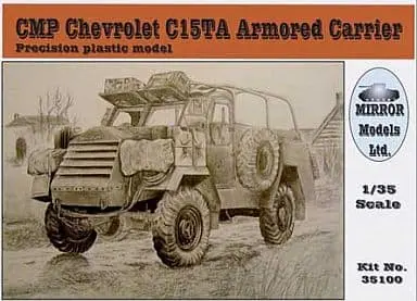 1/35 Scale Model Kit - Chevrolet
