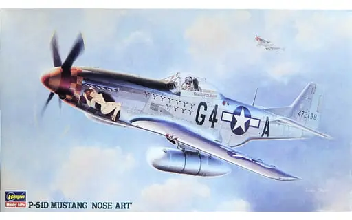 1/48 Scale Model Kit - Fighter aircraft model kits / North American P-51 Mustang