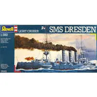 1/350 Scale Model Kit - Warship plastic model kit