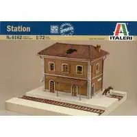 1/72 Scale Model Kit - Castle/Building/Scene