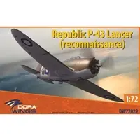 1/72 Scale Model Kit - Fighter aircraft model kits / P-47 Thunderbolt