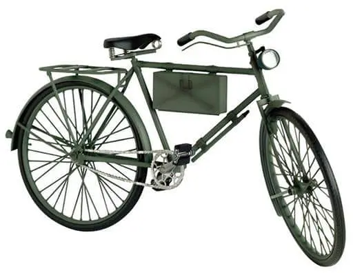 1/6 Scale Model Kit - Bicycle