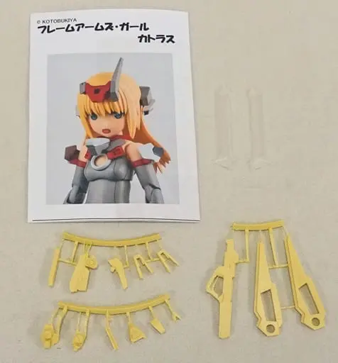 Plastic Model Parts - Garage Kit - Plastic Model Kit - FRAME ARMS GIRL