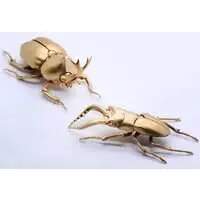 Plastic Model Kit - Jiyuu Kenkyuu Series / Beetle & Stag beetle