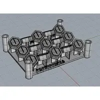 Plastic Model Kit - Garage Kit - HEXA GEAR