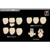 Face Set - MEGAMI DEVICE / ASRA NINE-TAILS & ASRA TAMAMONOMAE