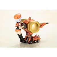 Plastic Model Kit - FRAME ARMS GIRL / Gaogaigar & Goldion Hammer & Star GaoGaiGar & GoldyMarg