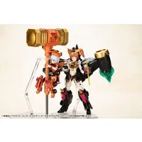 Plastic Model Kit - FRAME ARMS GIRL / Gaogaigar & Goldion Hammer & Star GaoGaiGar & GoldyMarg