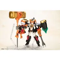 Plastic Model Kit - FRAME ARMS GIRL / Gaogaigar & Goldion Hammer & Star GaoGaiGar & GoldyMarg