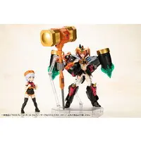 Plastic Model Kit - FRAME ARMS GIRL / Gaogaigar & Goldion Hammer & Star GaoGaiGar & GoldyMarg